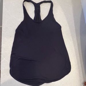 Lululemon top, dark purple